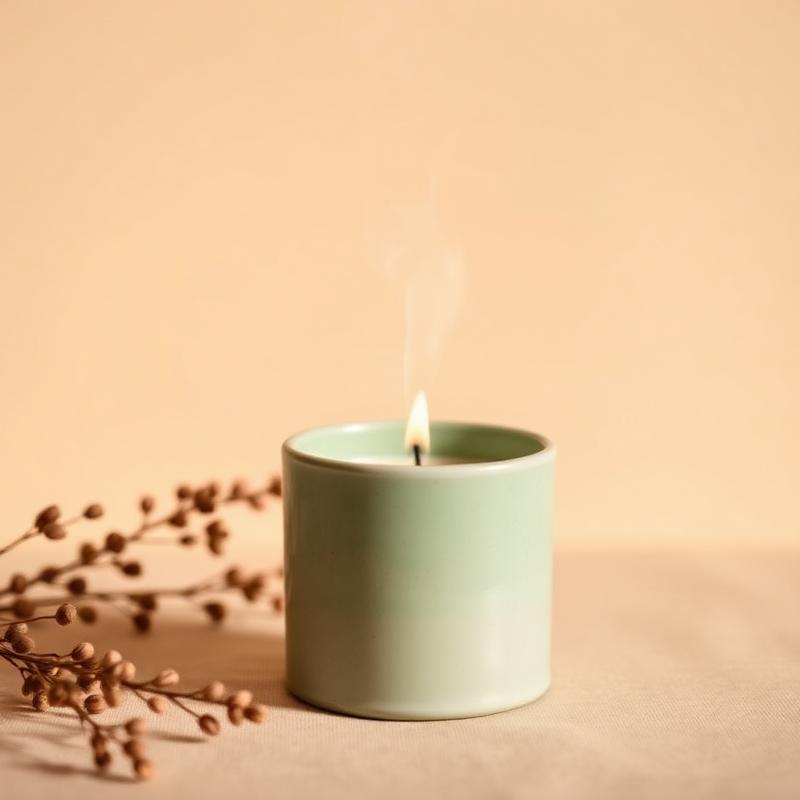 Sage Ritual Candle
